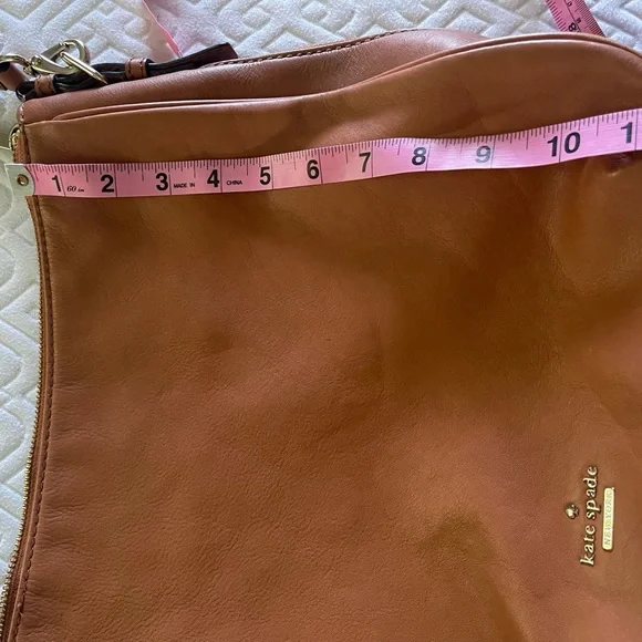 Kate Spade pebbled leather hobo bag - Picture 2 of 13